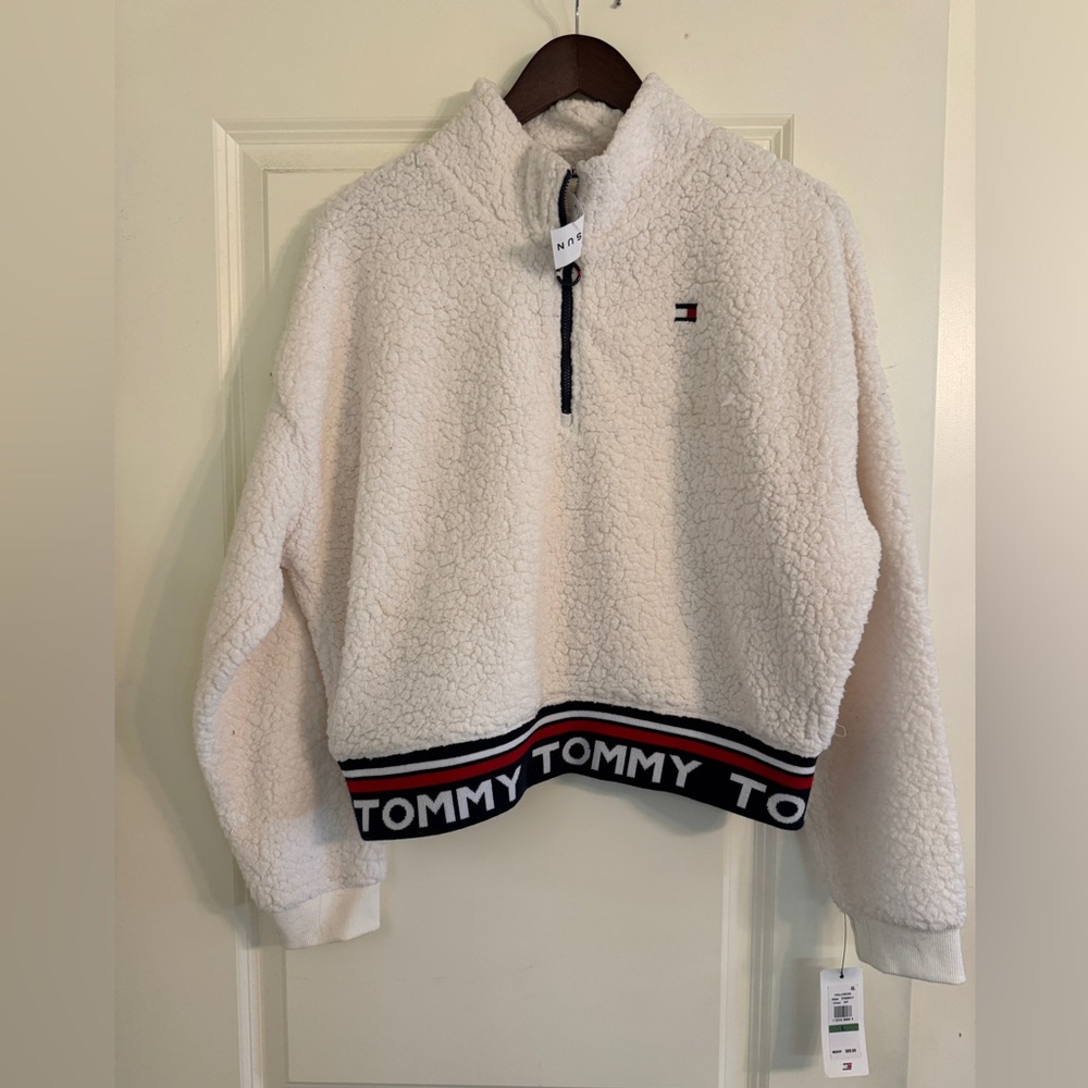 Tommy Hilfiger Sherpa Pullover